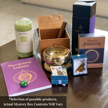 Load image into Gallery viewer, $125 Mystical Secret Santa Box: The Enchanted Explorer Edition