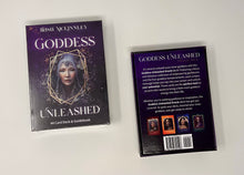 Load image into Gallery viewer, Goddess Unleashed Oracle Deck by Trish Mckinnley