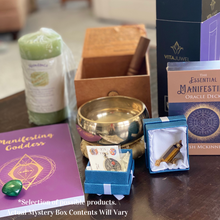 Load image into Gallery viewer, $125 Mystical Secret Santa Box: The Enchanted Explorer Edition