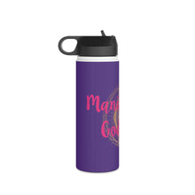 Load image into Gallery viewer, Stainless Steel Water Bottle, Standard Lid