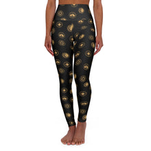 Load image into Gallery viewer, Copy of Goddess High Waisted Yoga Leggings (Black)
