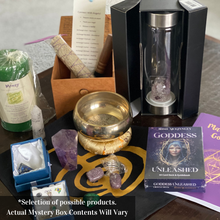 Load image into Gallery viewer, $200 Mystical Secret Santa Box: The Grand Sorcerer's Collection