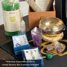 Load image into Gallery viewer, $200 Mystical Secret Santa Box: The Grand Sorcerer's Collection