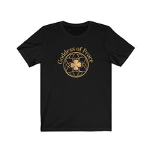 Load image into Gallery viewer, Goddess of Peace Jersey Short Sleeve Tee