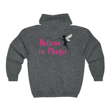 Load image into Gallery viewer, Believe in Magic Zip Hoodie