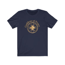 Load image into Gallery viewer, Goddess of Peace Jersey Short Sleeve Tee