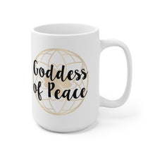 Load image into Gallery viewer, Goddess of Peace Mug 15oz