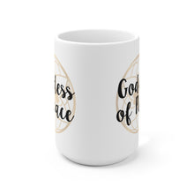 Load image into Gallery viewer, Goddess of Peace Mug 15oz