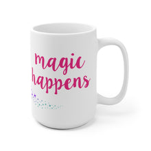 Load image into Gallery viewer, Magic Happens Fairy Mug
