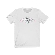 Load image into Gallery viewer, Goddessology Shop Unisex Jersey Short Sleeve Tee