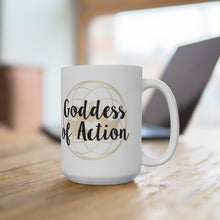 Load image into Gallery viewer, Goddess of Action Mug 15oz