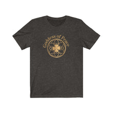 Load image into Gallery viewer, Goddess of Peace Jersey Short Sleeve Tee