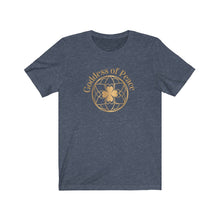 Load image into Gallery viewer, Goddess of Peace Jersey Short Sleeve Tee