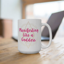 Load image into Gallery viewer, Manifesting Like A Goddess Mug