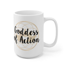 Load image into Gallery viewer, Goddess of Action Mug 15oz