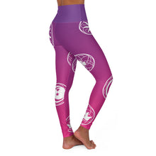 Load image into Gallery viewer, Pink Goddess High Waisted Yoga Leggings