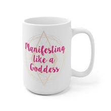 Load image into Gallery viewer, Manifesting Like A Goddess Mug