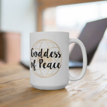 Load image into Gallery viewer, Goddess of Peace Mug 15oz