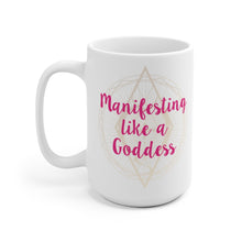Load image into Gallery viewer, Manifesting Like A Goddess Mug