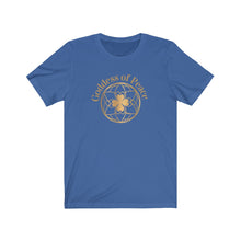 Load image into Gallery viewer, Goddess of Peace Jersey Short Sleeve Tee
