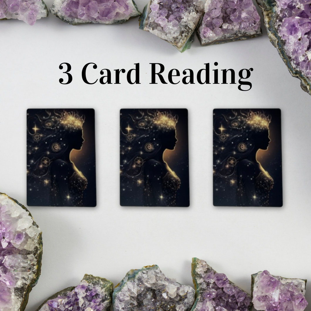 3 Card Intuitive Reading