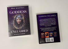 Load image into Gallery viewer, Goddess Unleashed Oracle Deck by Trish Mckinnley
