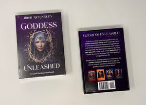 Goddess Unleashed Oracle Deck by Trish Mckinnley