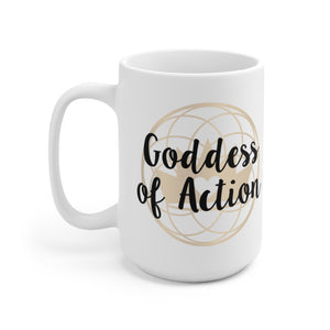 Goddess of Action Mug 15oz