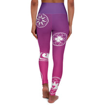 Load image into Gallery viewer, Pink Goddess High Waisted Yoga Leggings
