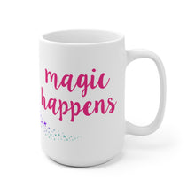 Load image into Gallery viewer, Magic Happens Fairy Mug
