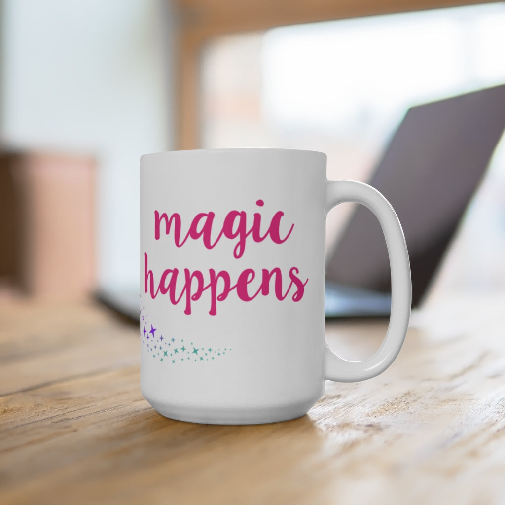 Magic Happens Fairy Mug
