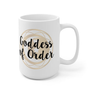 Goddess of Order Mug 15oz