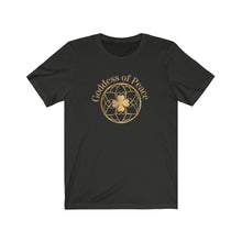 Load image into Gallery viewer, Goddess of Peace Jersey Short Sleeve Tee
