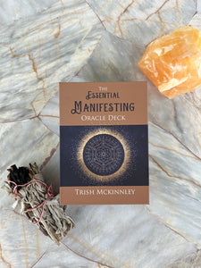 Essential Manifesting Oracle Deck by Trish Mckinnley