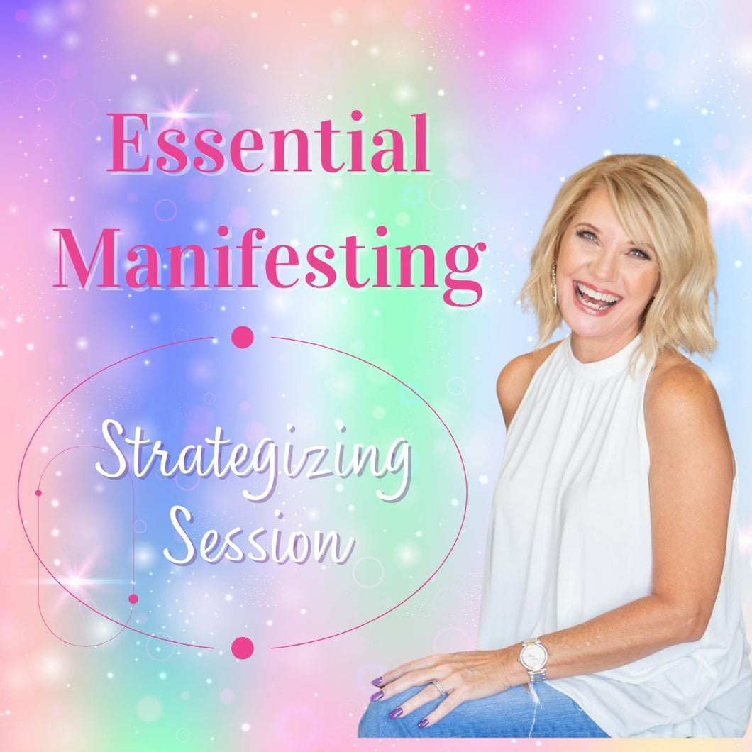 1-on-1 Manifesting Strategy Session with Trish Mckinnley