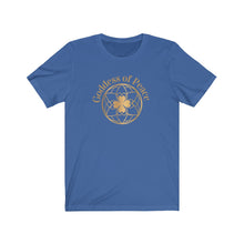 Load image into Gallery viewer, Goddess of Peace Jersey Short Sleeve Tee
