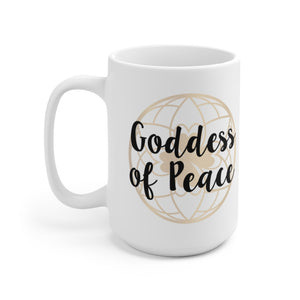 Goddess of Peace Mug 15oz